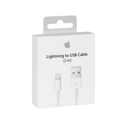 Cable Apple lightning 2M (OR)