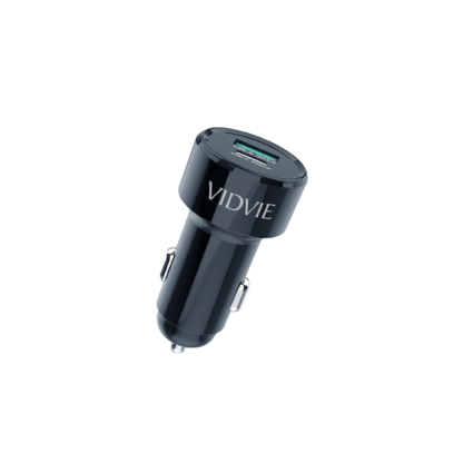 Cargador de carro Puertos C y USB