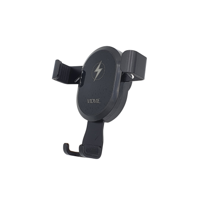 Soporte + cargador inalámbrico para carro VIDVIE
