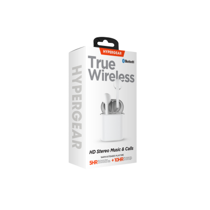 HyperGear Audífonos inalámbricos True Wireless Earbuds