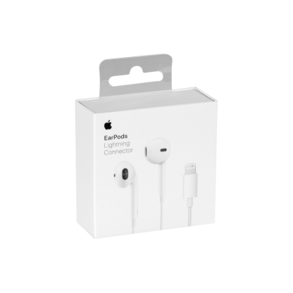 Audífonos iPhone original con conector Lightning 