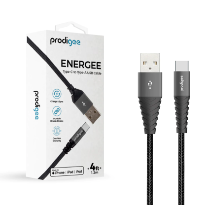 Cable PRODIGEE ENERGEE 4pies tipo A a C